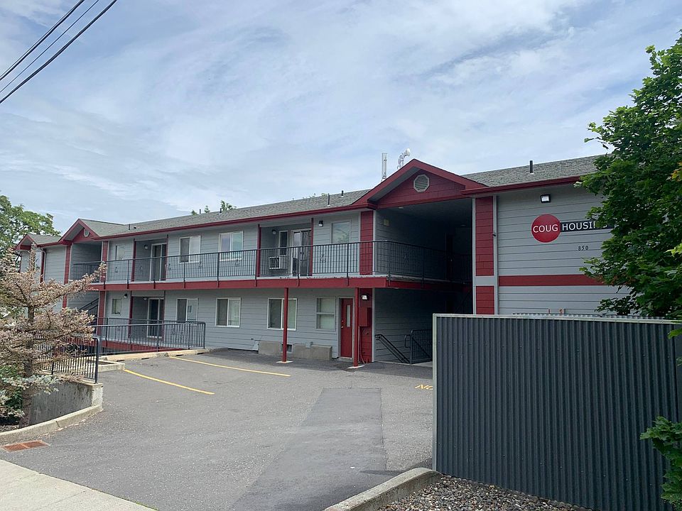 Exterior of Coug Housing