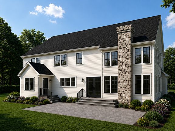 Rear Exterior w. Patio