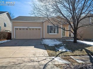 2532 Pony Tracks Dr, Colorado Springs, CO 80922