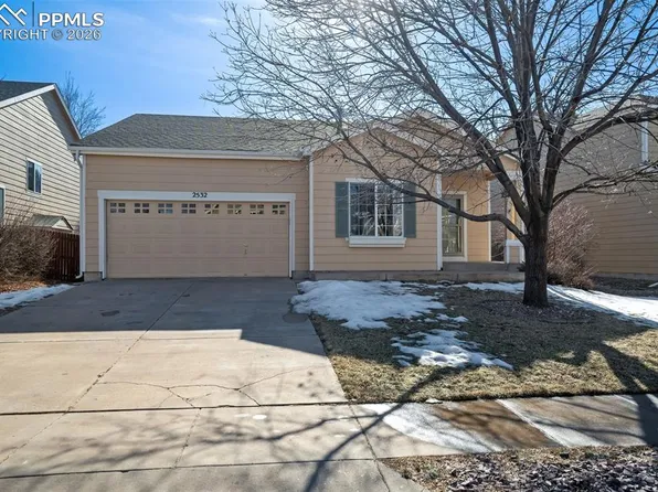2532 Pony Tracks Dr, Colorado Springs, CO 80922
