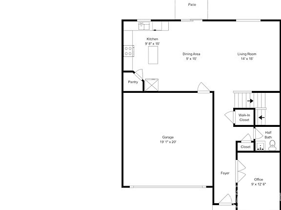 2nd image of 9583 Copper Canyon Ln