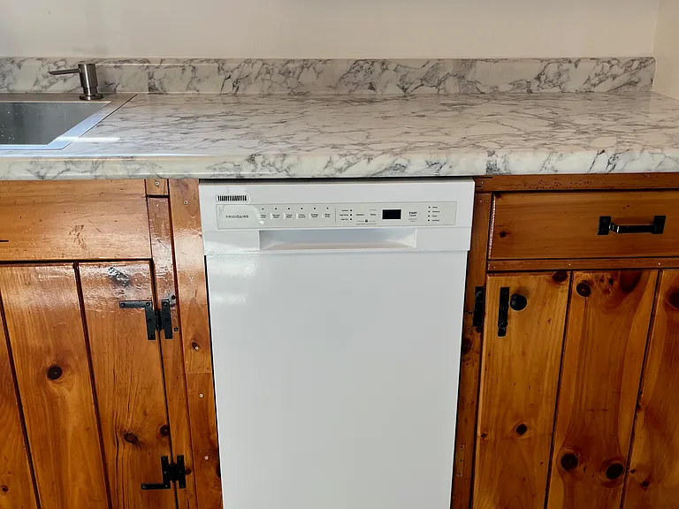 Kitchen dishwasher