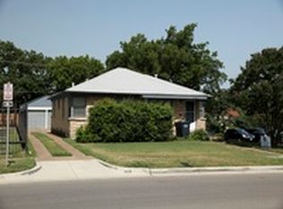 3008 Forest Park Blvd, Fort Worth, TX 76110