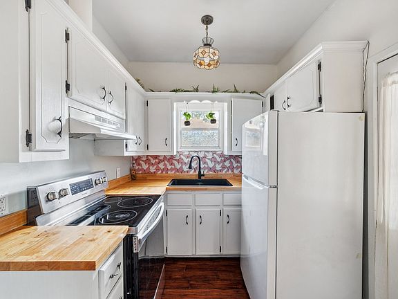 small but mighty kitchen