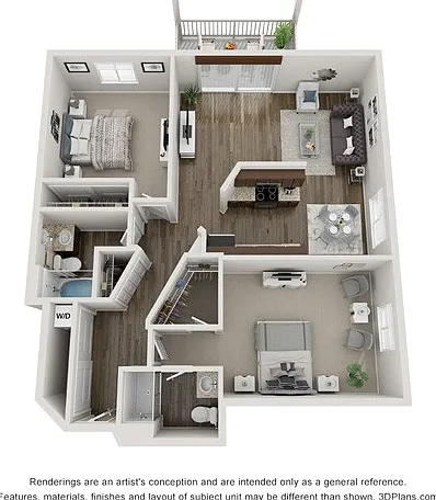 Valley Creek Apartments — Photo 35