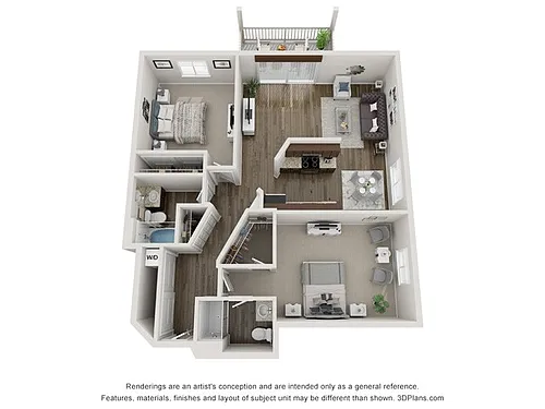 Floor plan Barcelona
