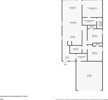3 bed, 2.0 bath, 1266 sqft, $1,748 — Photo 2