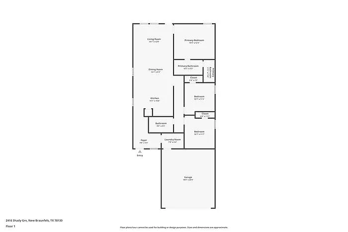 Building Photo - 2416 Shady Grv