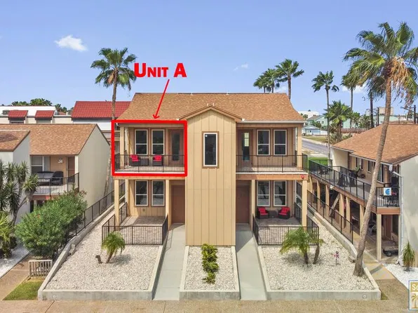 205 W Kingfish St #A, South Padre Island, TX 78597