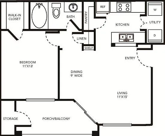 Eastbridge Apartments — Photo 33