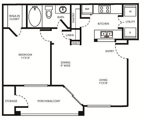 Floor plan A1