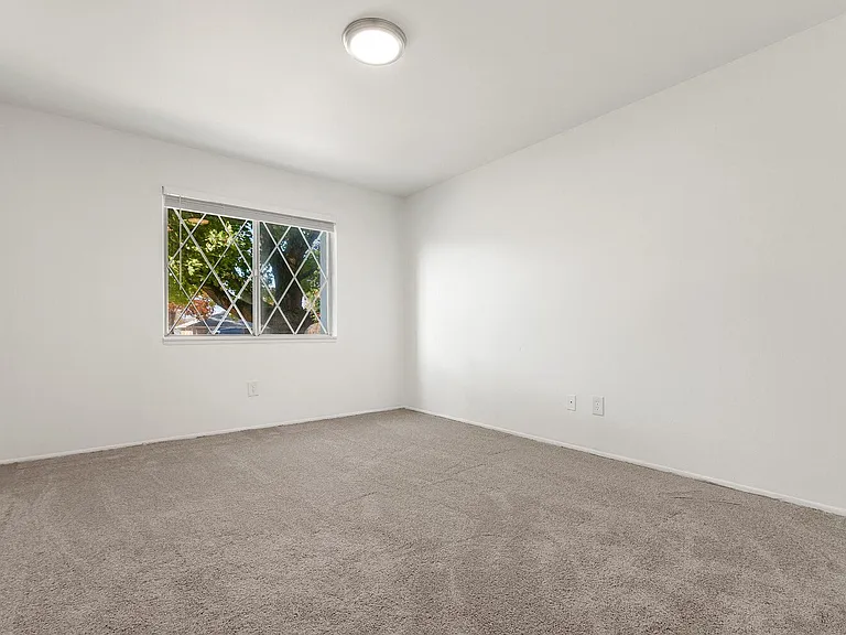 Spacious Bedrooms