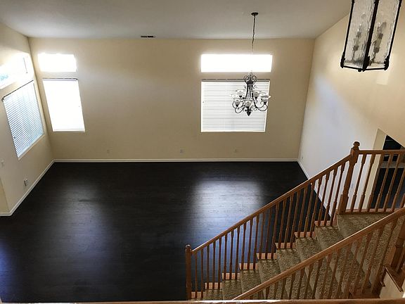 View from second floor hallway