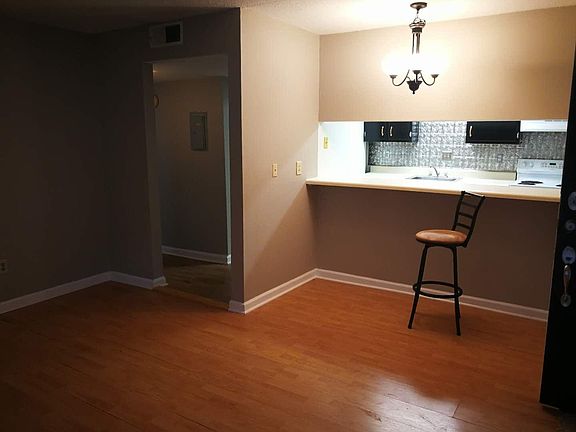 living room and kitchen