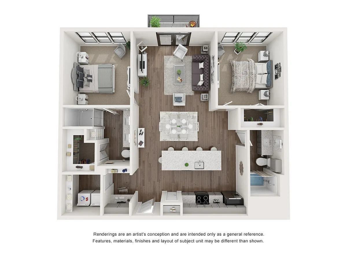 Floor plan B5