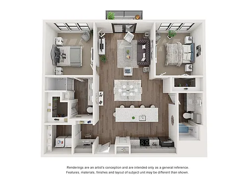 Floor plan B5