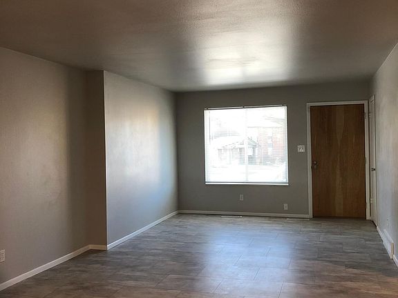 Main Level Living Room, Front Door & Coat Closet