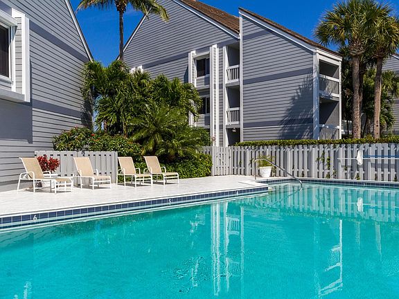 heated community pool