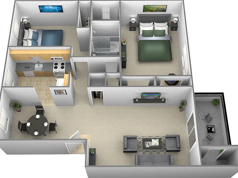 Liberty Gardens Apartments — Photo 18