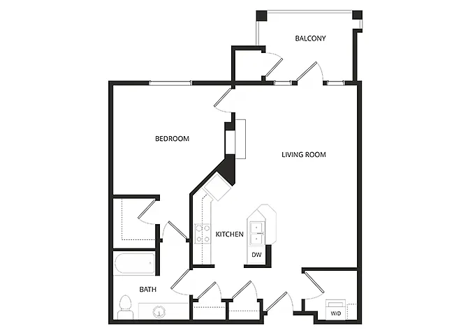 Floor plan D
