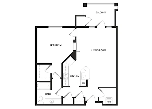 Floor plan D