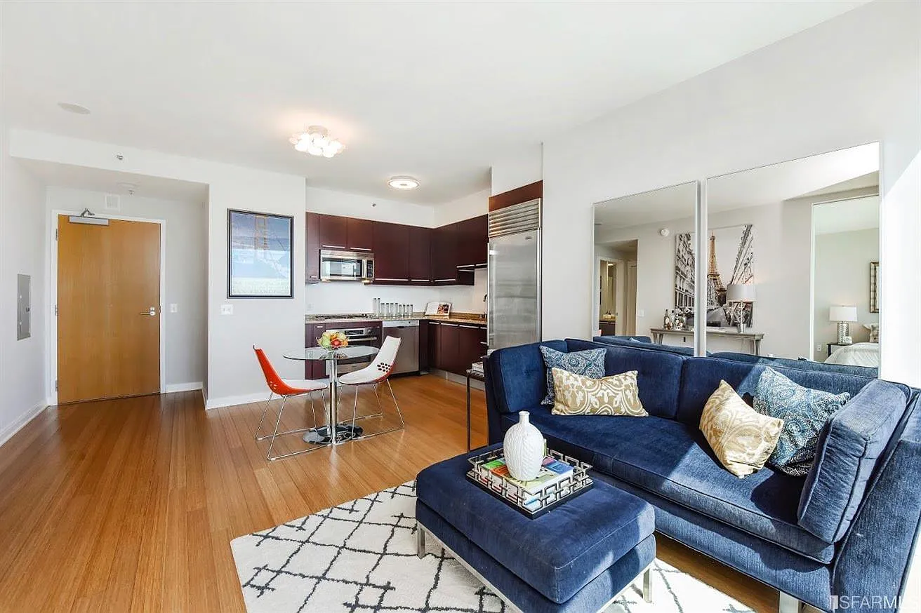 1 bed, 1.0 bath, 605 sqft, $5,200 — Photo 4