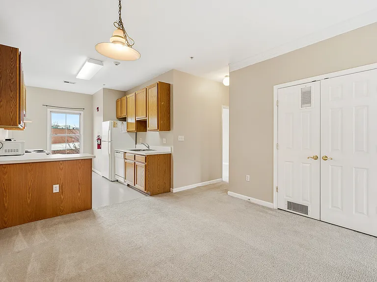 Living Room with Open Kitchen