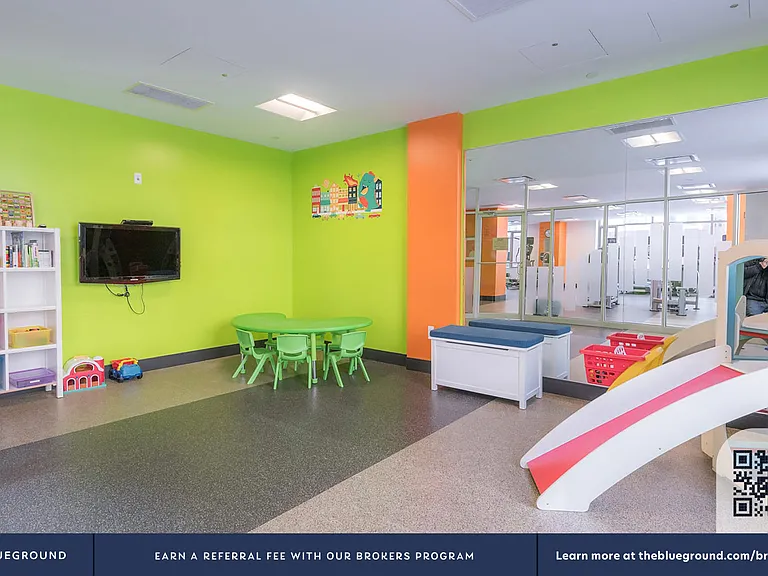 Building's Entertainment area