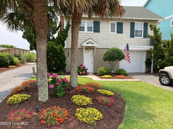 122 Ocean Boulevard E, Holden Beach, NC 28462