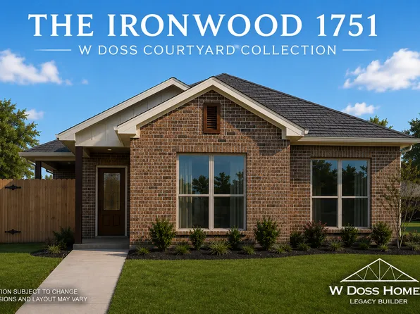 The Ironwood 1751 Plan, Ellison Estates