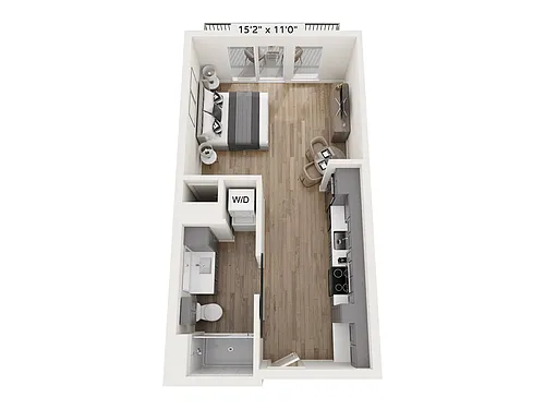 Floor plan E2