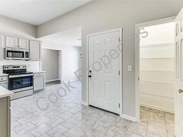 Kitchen and Pantry