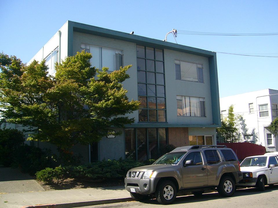 Parker St. apartments