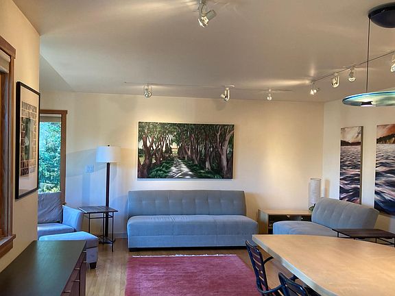 living/dining room.