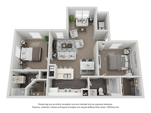 Floor plan Gardenia