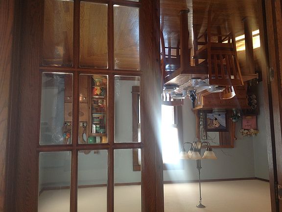Dining room w/ French doors