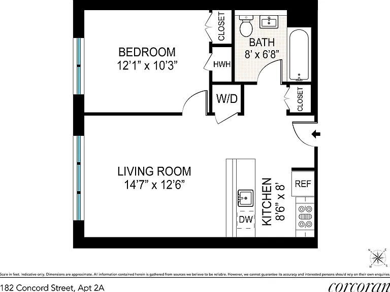 182 Concord St #2A — Photo 6