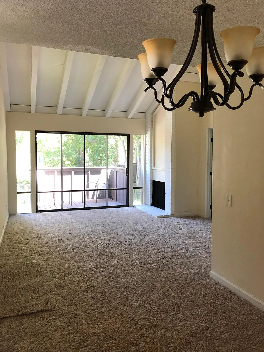 Living Room - 2208 Woodside Ln #6