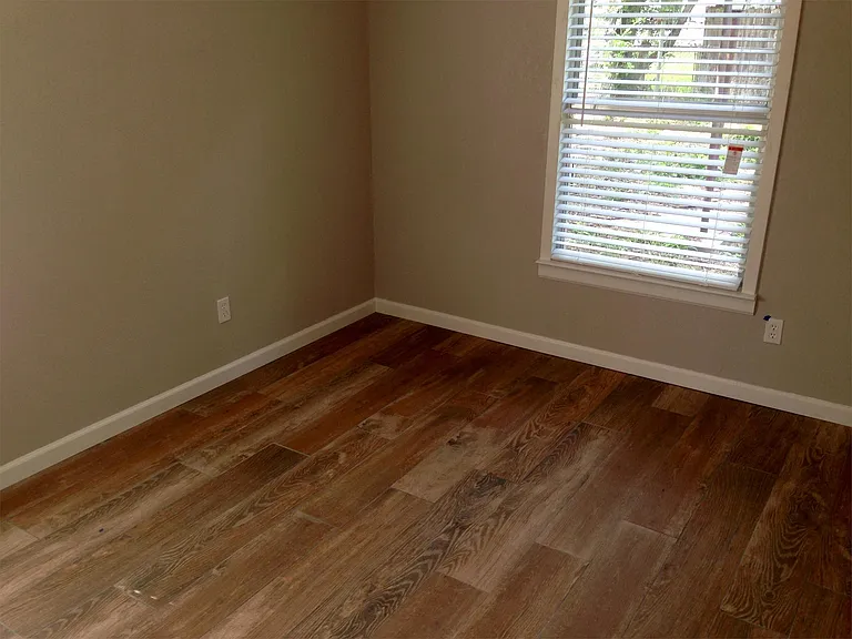 Hard surfaces in Bedroom as well