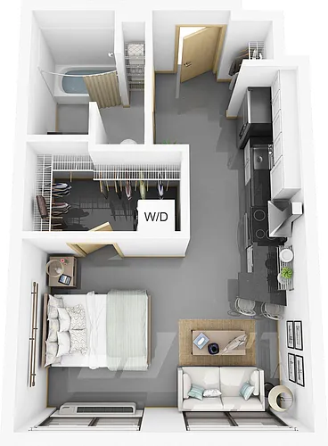 Floor plan NoLo East - S2