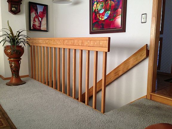 CUSTUM STAIR BANISTER
