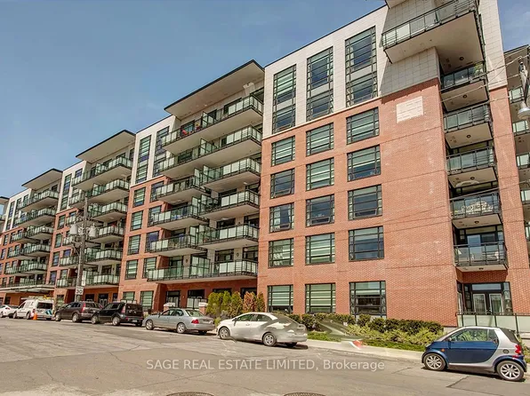 88 Colgate Ave #533, Toronto, ON M4M 0A6