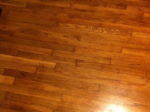 Hard wood throughout