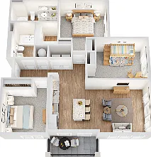 The Pointe at Camellia Commons — Photo 8