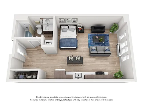 Floor plan A23
