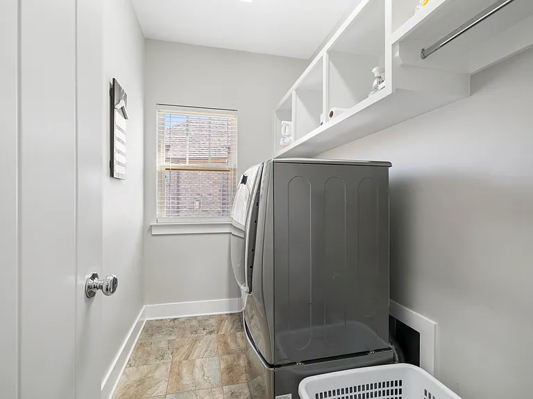 Extra large washer and dryer