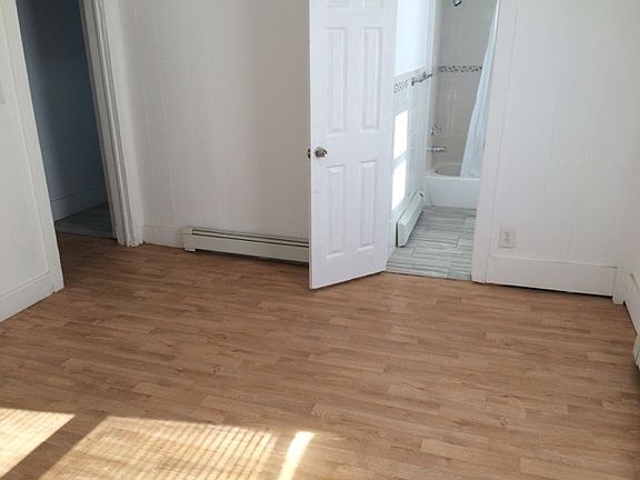 Living Room with View of Kitchen