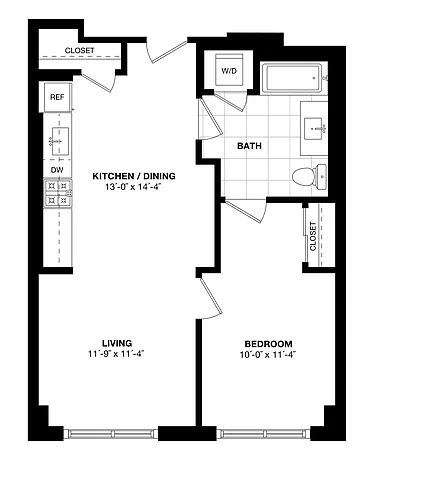 Floor plan A5