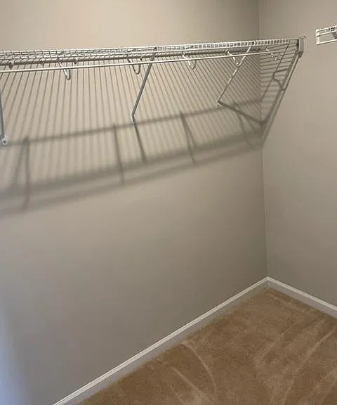 Level 2 guest bedroom 1 walk-in closet