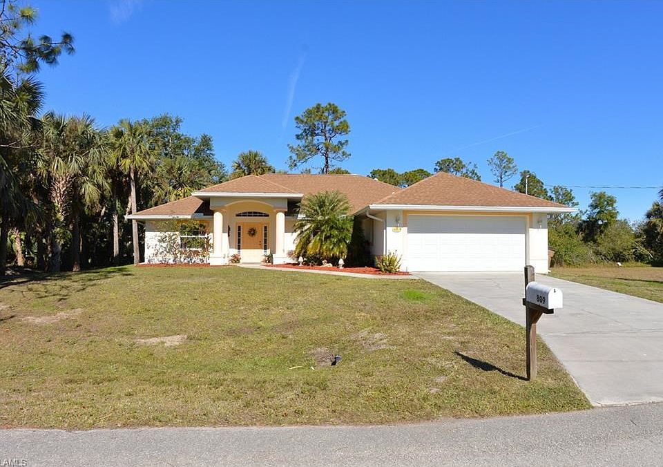 Front view of home